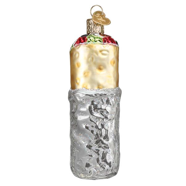 Burrito Ornament-3