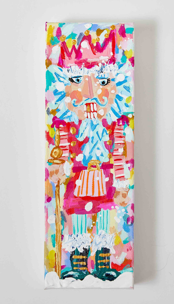Dixon Nutcracker Decor Painting: 3x9-1