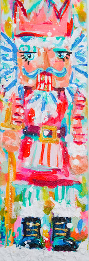 Dixon Nutcracker Decor Painting: 3x9-2