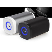 Wireless Portable 360° Bluetooth Universal Speaker White