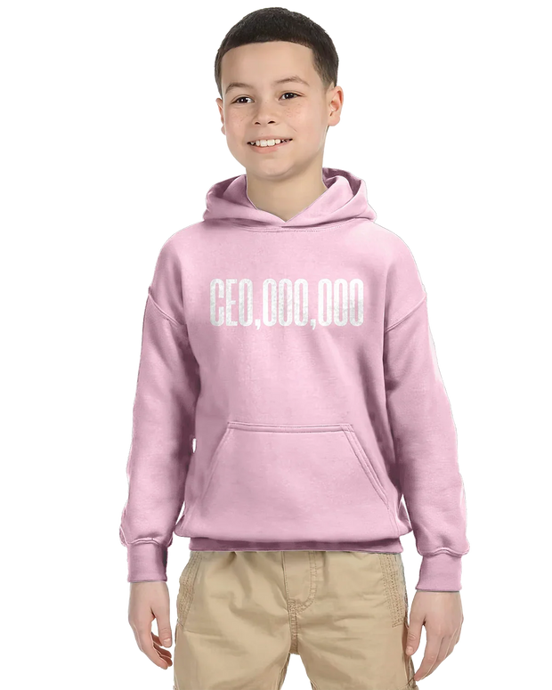 CEO,OOO,OOO  Unisex Kids Hoodie