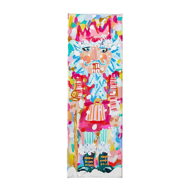 Dixon Nutcracker Decor Painting: 3x9-0