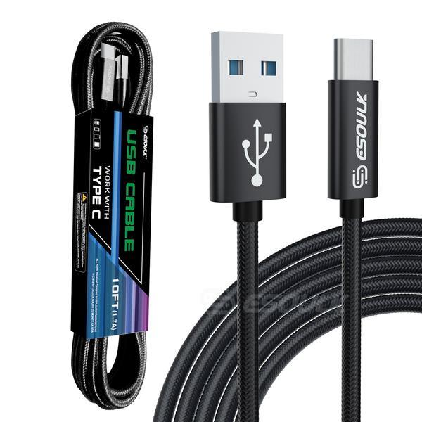 Android Type-C 10FT USB Cable1.7A