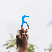 hoo(key) - The Only Patented Antimicrobial Silicone No-Touch Keychain Tool-2