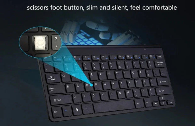 2.4 GHz Wireless Mini Keyboard And Optical Mouse Set